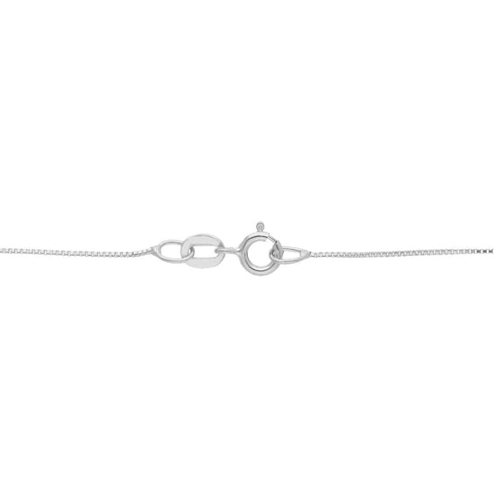Collana donna JOY Gioielli in oro bianco con perla Akoya di 7,5/8 mm 271691-2