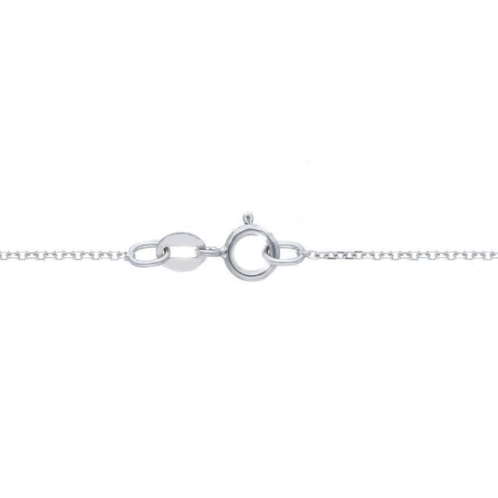 Collana donna JOY Gioielli Oro in oro bianco con zirconi di diversi tagli 272367-2