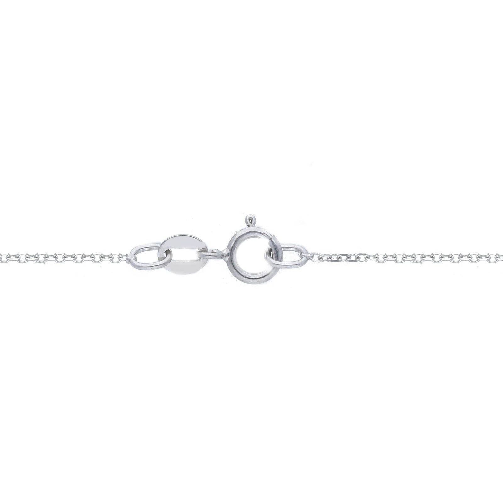 Collana donna JOY Gioielli Oro in oro bianco con zirconi di diversi tagli 272367-2