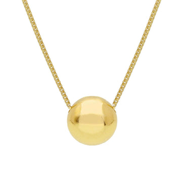Collana donna JOY Gioielli in oro giallo con ciondolo sfera centrale 274273-1