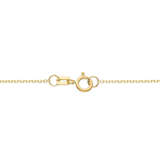 Collana donna JOY Gioielli in oro giallo con ciondolo sfera centrale 274273-2