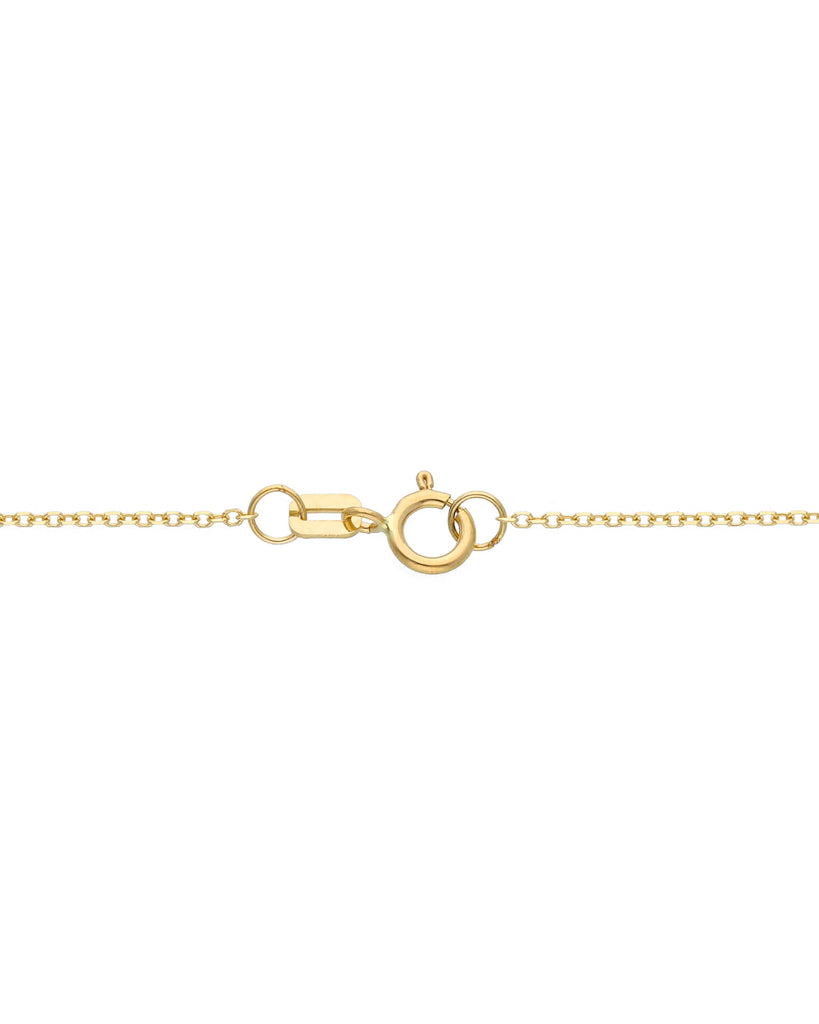 Collana da donna JOY Gioielli Oro in oro giallo 18kt con ciondolo passante a sfera centrale 274273