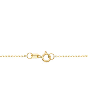 Collana da donna JOY Gioielli Oro in oro giallo 18kt con ciondolo passante a sfera centrale 274273