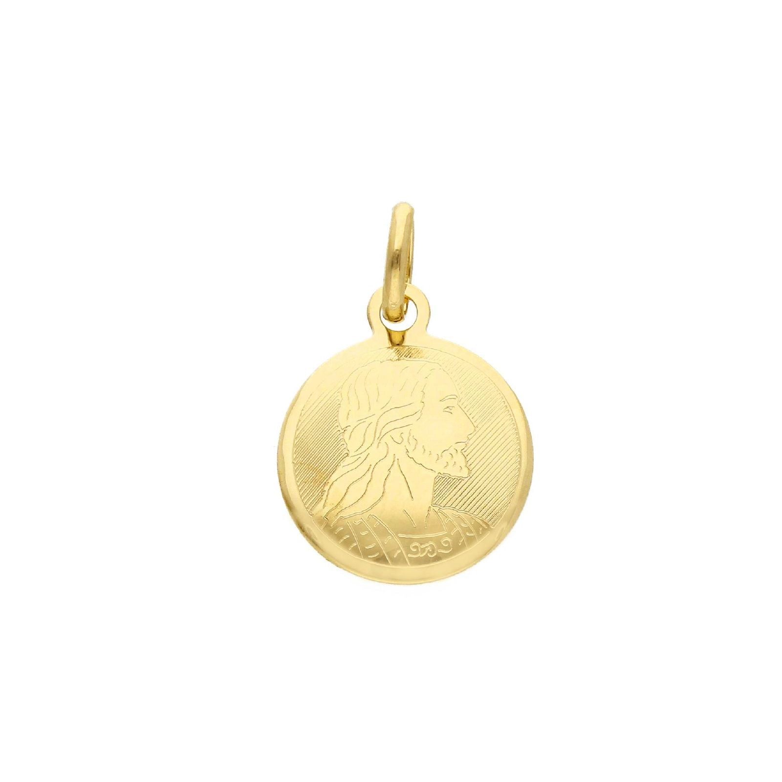Ciondolo unisex JOY Gioielli Oro in oro giallo con Gesù Cristo 275698-1
