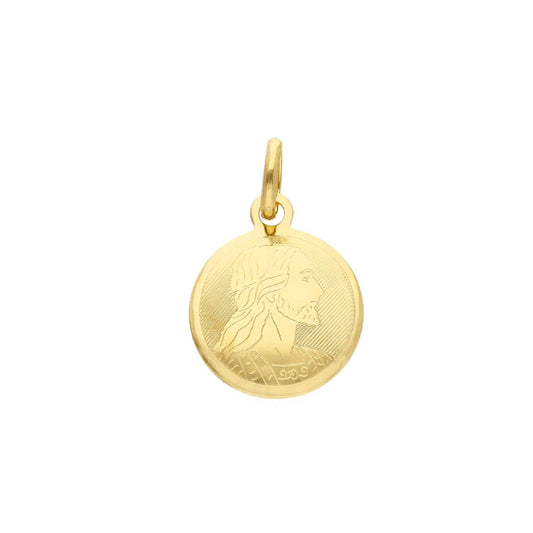 Ciondolo unisex JOY Gioielli Oro in oro giallo con Gesù Cristo 275698-1