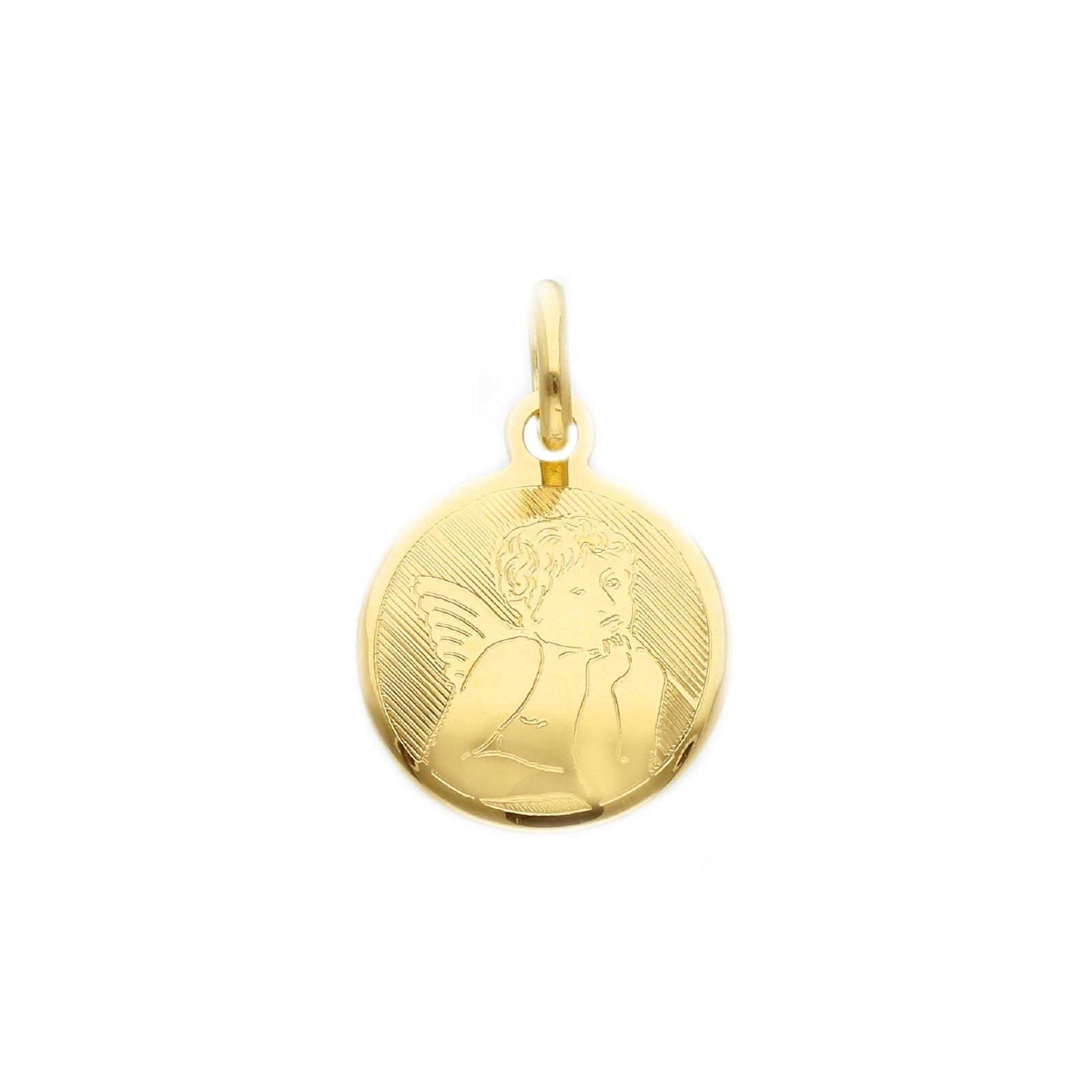 Ciondolo unisex JOY Gioielli Oro in oro giallo con angioletto 275700-1