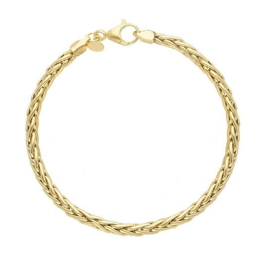 Bracciale donna JOY Gioielli Oro in oro giallo con maglia a spiga 275975-1