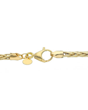 Collana girocollo da donna della collezione JOY Gioielli Oro in oro giallo 18kt con catena a spiga 275981