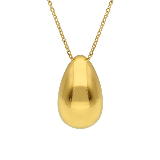 Collana donna JOY Gioielli in oro giallo con ciondolo a goccia 277466-1