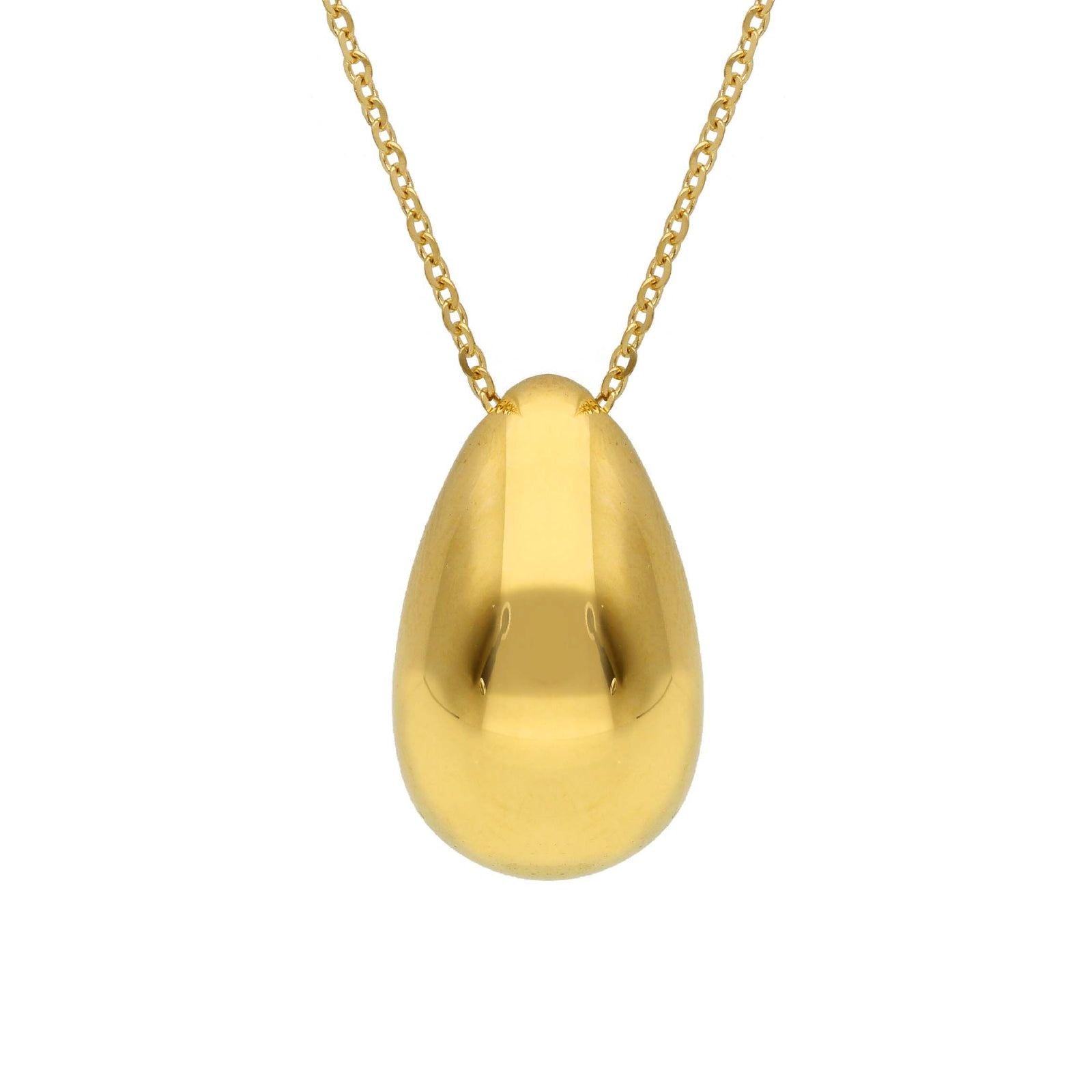 Collana donna JOY Gioielli in oro giallo con ciondolo a goccia 277466-1