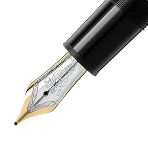 Penna Montblanc Meisterstück Platinum-Coated