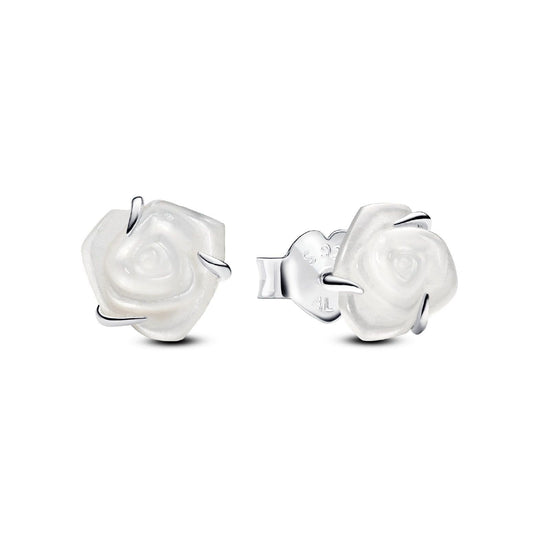 Orecchini Rosa Bianca 293209C01-1