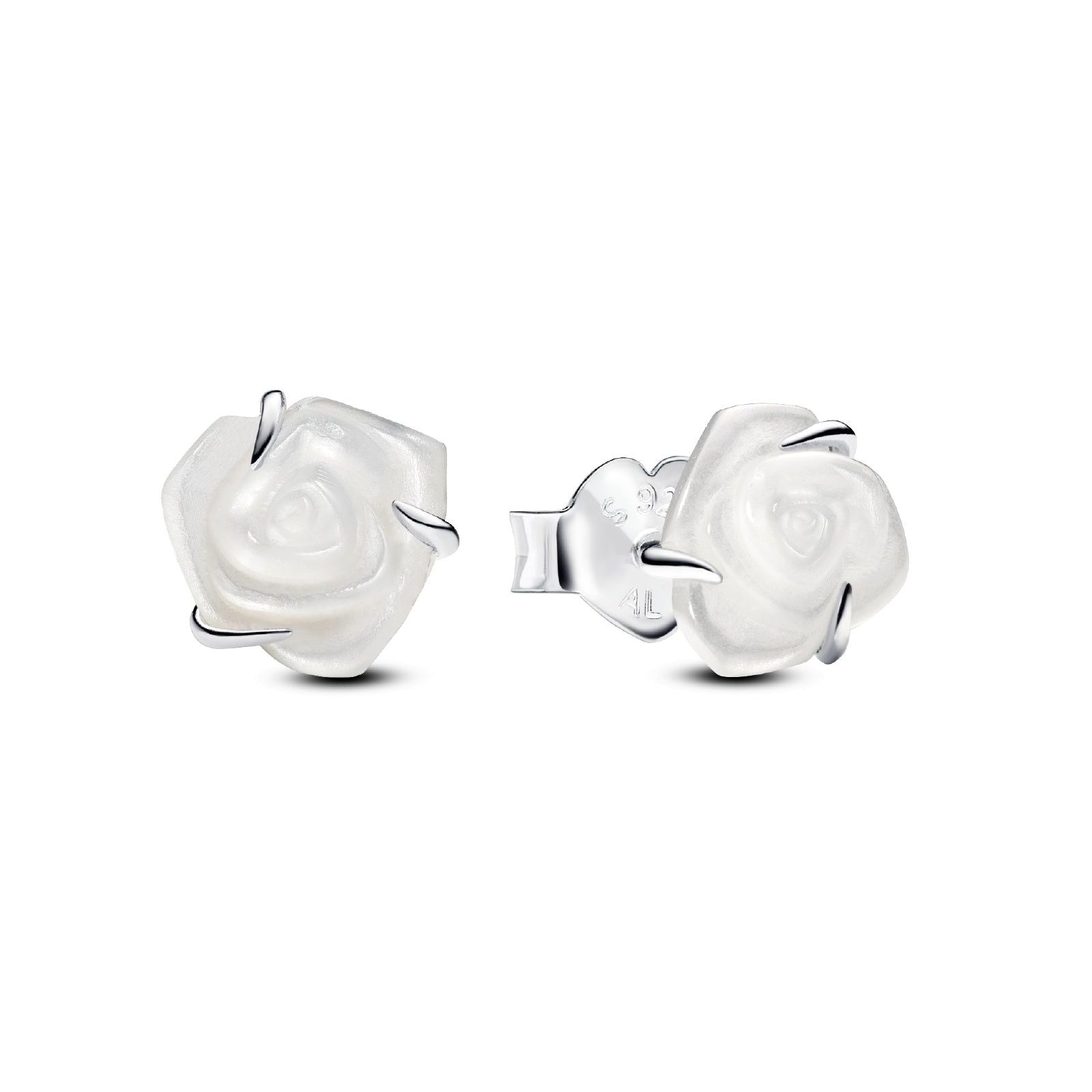 Orecchini Rosa Bianca 293209C01-1