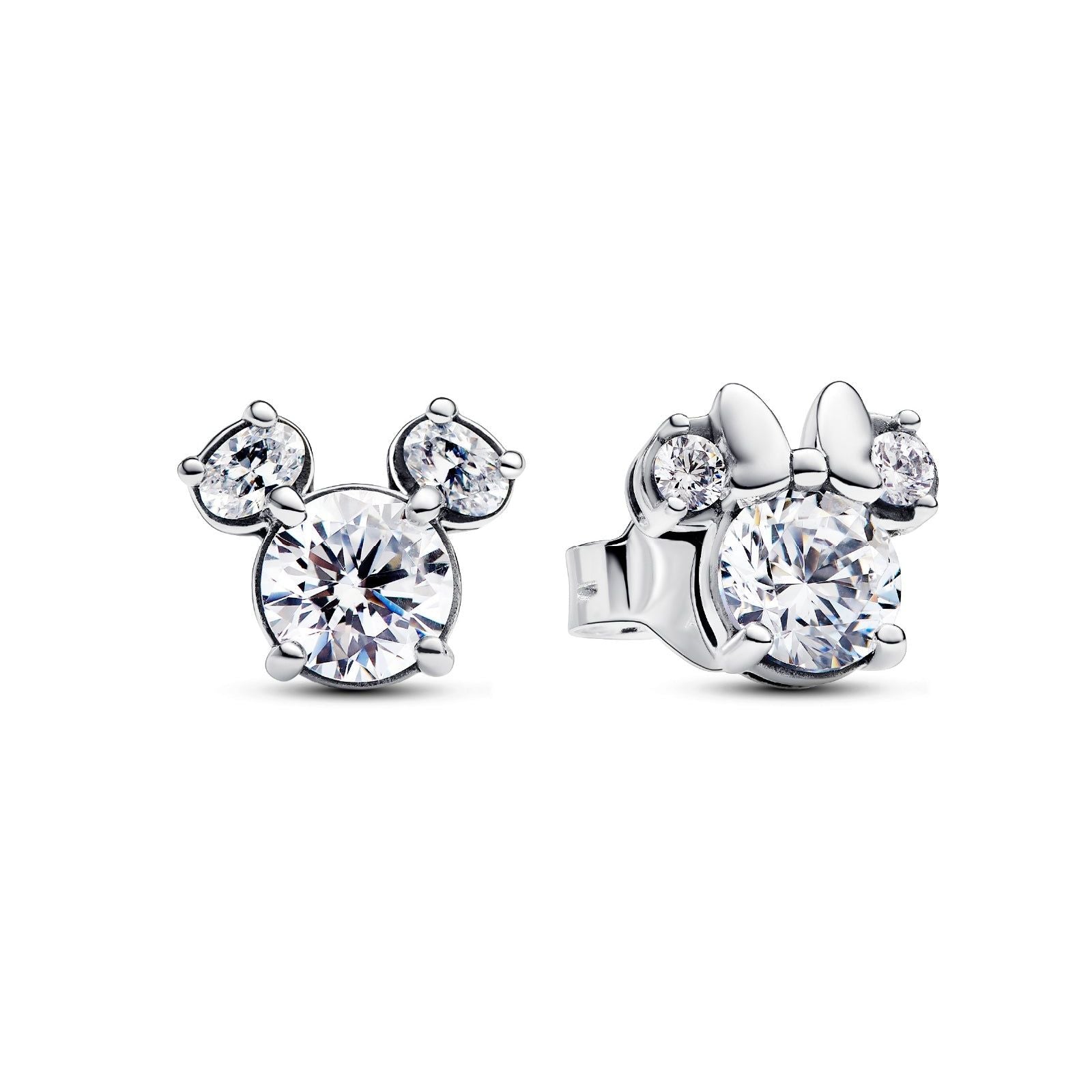 Disney, Orecchini Scintillanti Mickey Mouse e Minnie Mouse 293219C01-1