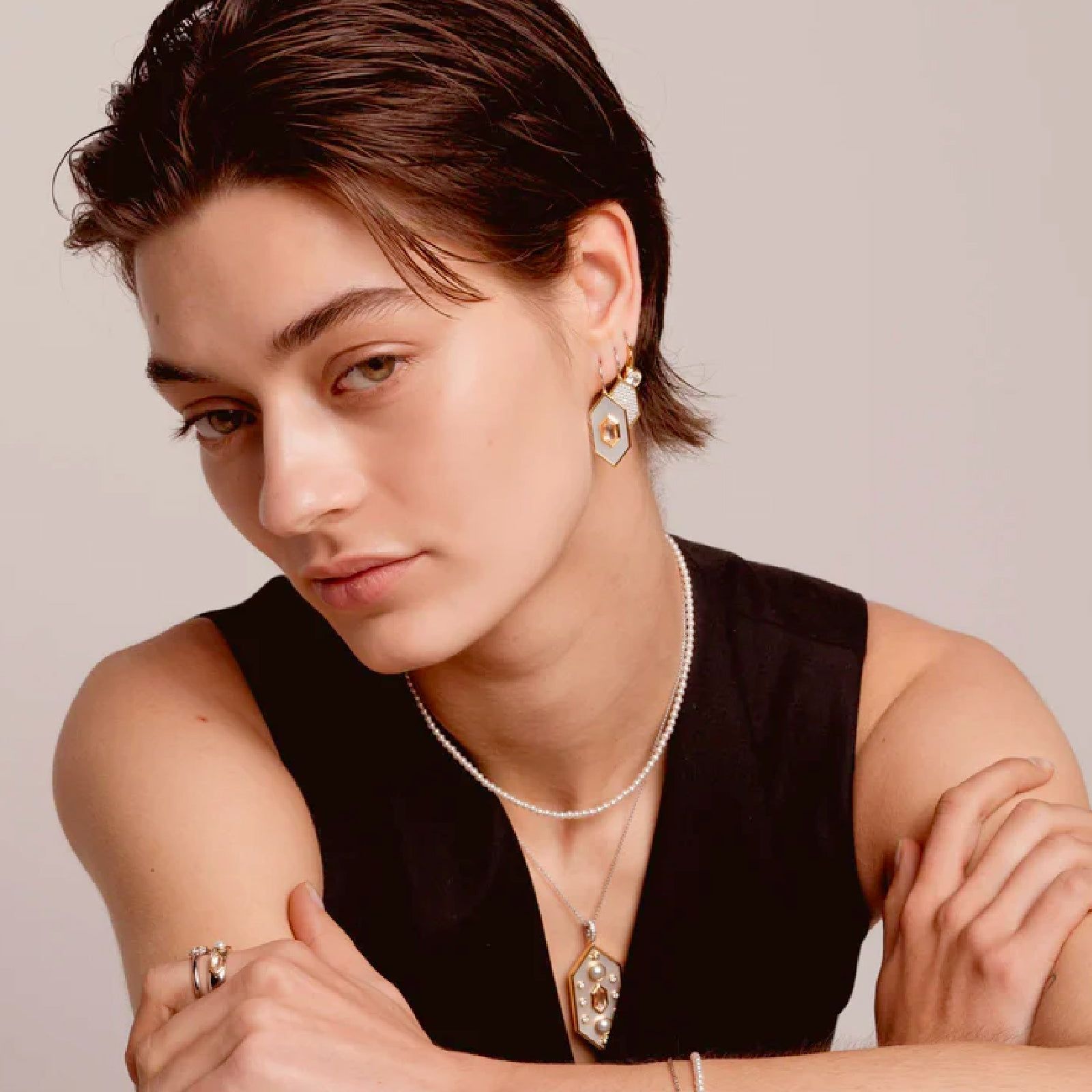 Bracciale TI SENTO Milano da donna 2965PW-4
