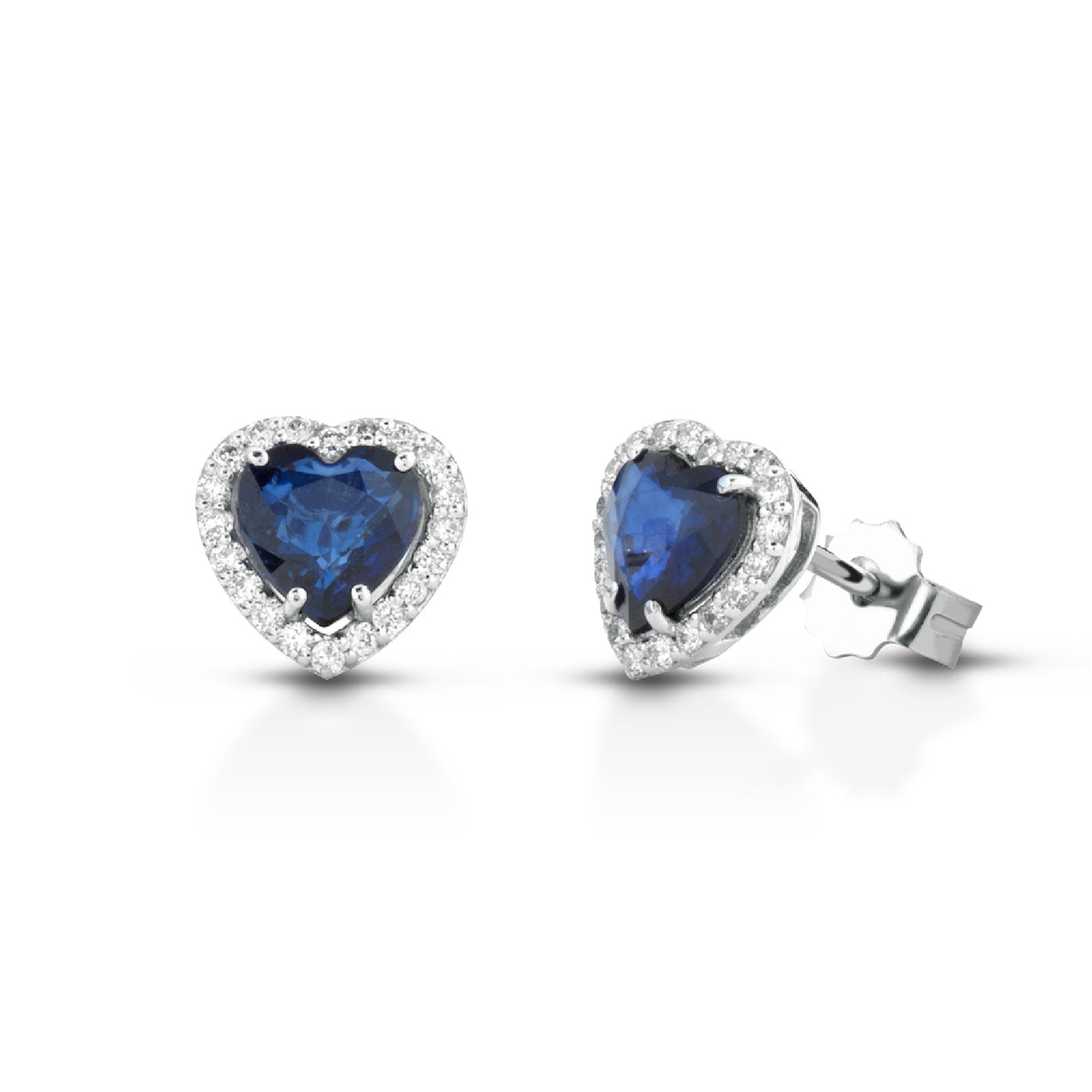 Orecchini PG Gioielli oro 18kt con diamante 0,16ct G VS MISURA UNICA