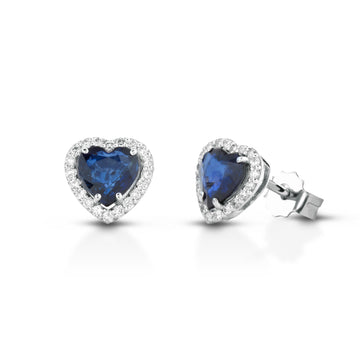Orecchini PG Gioielli oro 18kt con diamante 0,16ct G VS MISURA UNICA