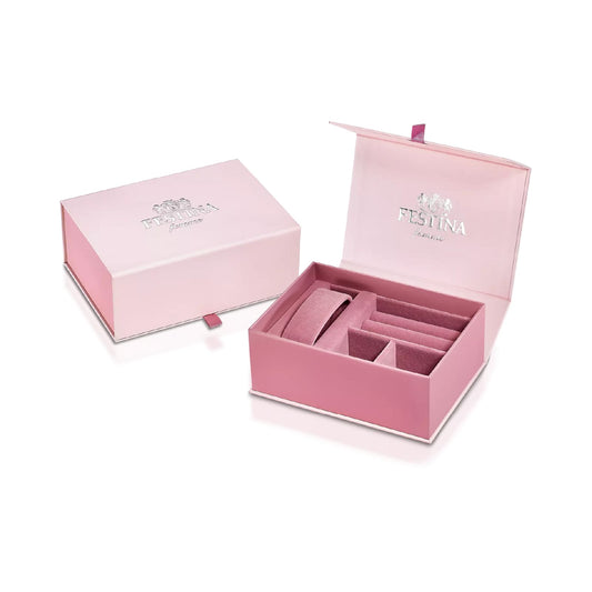 Orologio Festina Mademoiselle quadrante rosa da donna MISURA UNICA