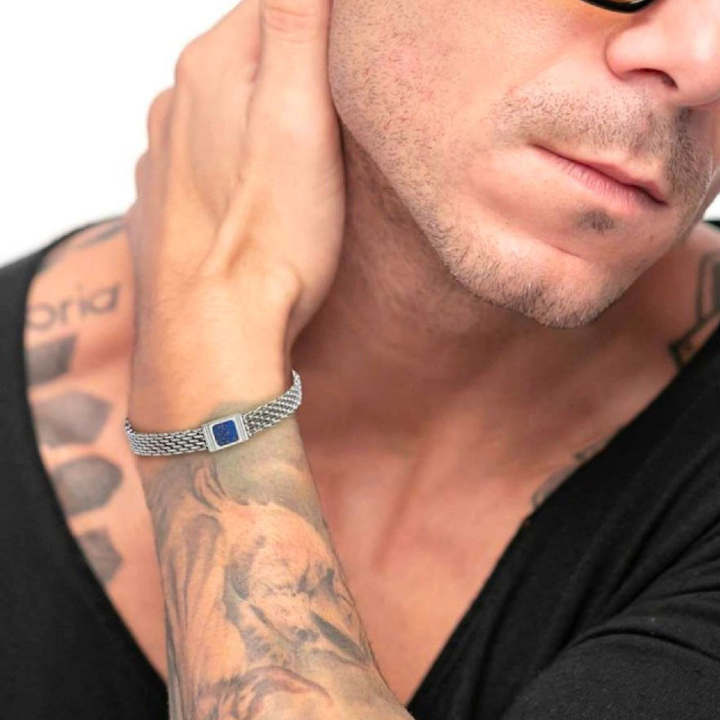 Bracciale mesh sale