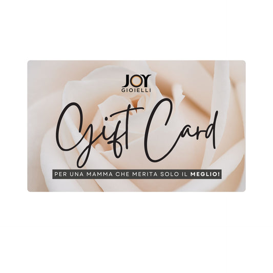 Gift Card festa della mamma