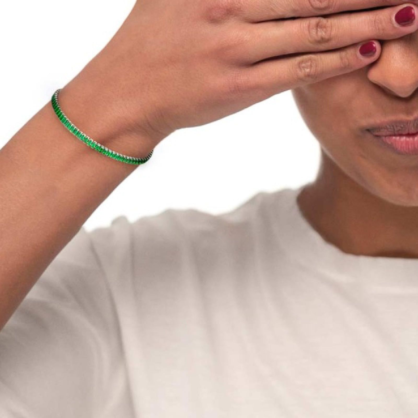 bracciale marlù foto tennis bracciale