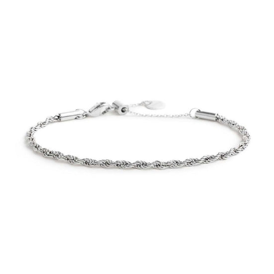 Bracciali catena Marlù Vision da donna acciaio con catena a corda 33BR0040-1