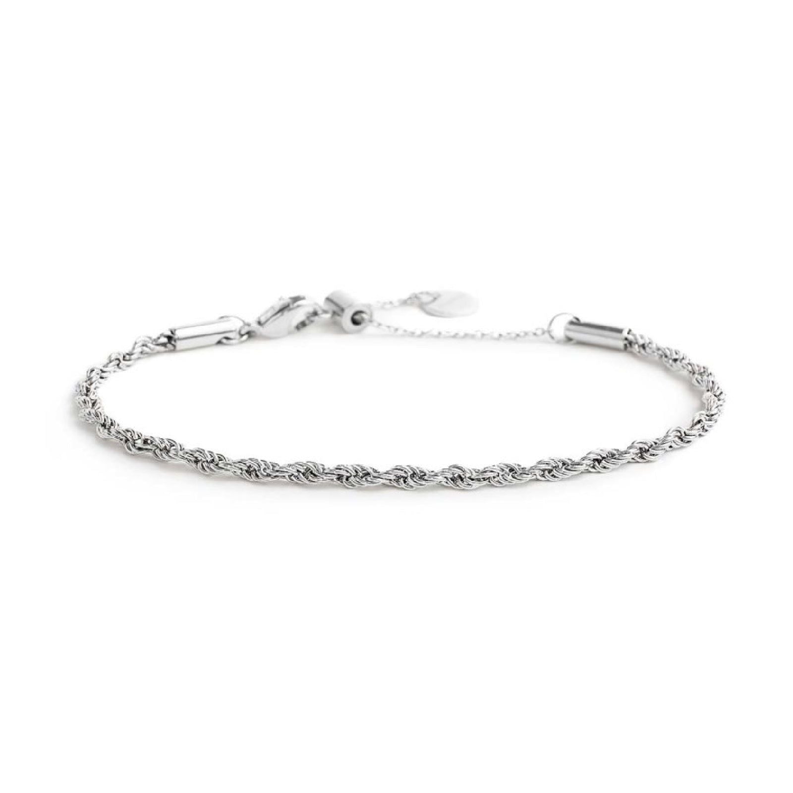 Bracciali catena Marlù Vision da donna acciaio con catena a corda 33BR0040-1