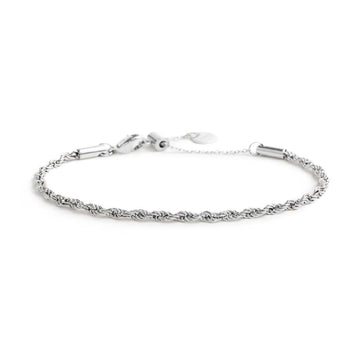 Bracciali catena Marlù Vision da donna acciaio con catena a corda 33BR0040-1