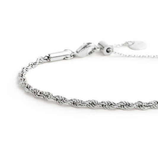 Bracciali catena Marlù Vision da donna acciaio con catena a corda 33BR0040-2