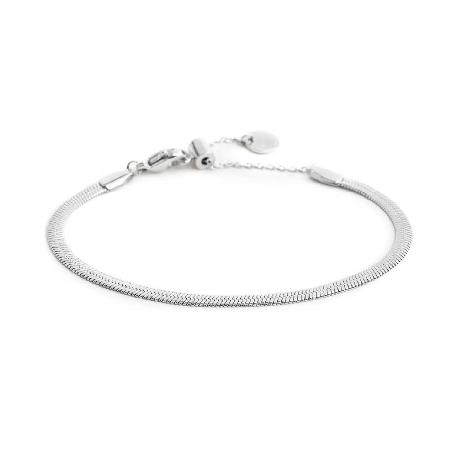Bracciali catena Marlù Vision da donna acciaio con catena snake 33BR0041-1
