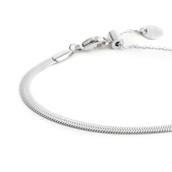 Bracciali catena Marlù Vision da donna acciaio con catena snake 33BR0041-2