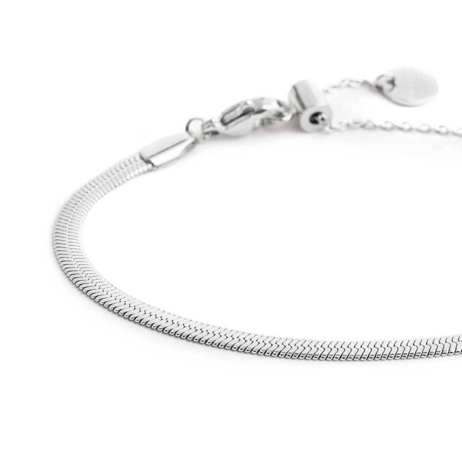 Bracciali catena Marlù Vision da donna acciaio con catena snake 33BR0041-2