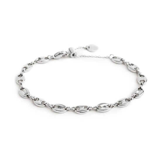 Bracciali catena Marlù Vision da donna acciaio con catena marine 33BR0043-1