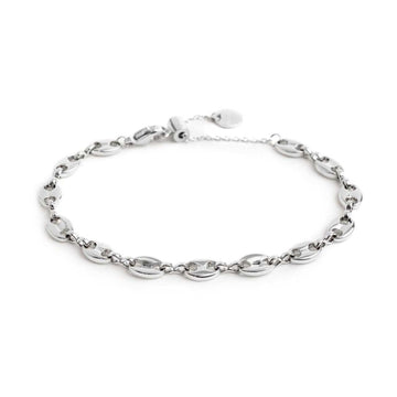 Bracciali catena Marlù Vision da donna acciaio con catena marine 33BR0043-1