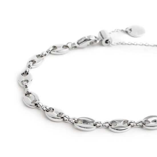 Bracciali catena Marlù Vision da donna acciaio con catena marine 33BR0043-2