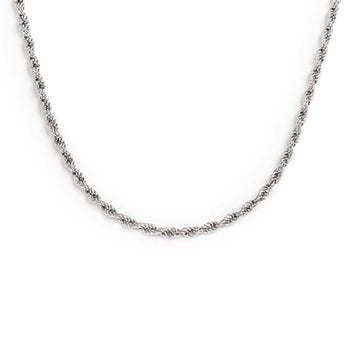 Collana girocollo Marlù Vision da donna acciaio con catena a corda 33CN0024-1