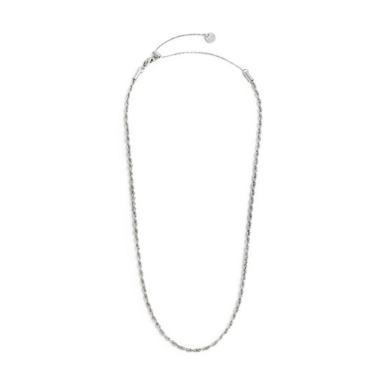 Collana girocollo Marlù Vision da donna acciaio con catena a corda 33CN0024