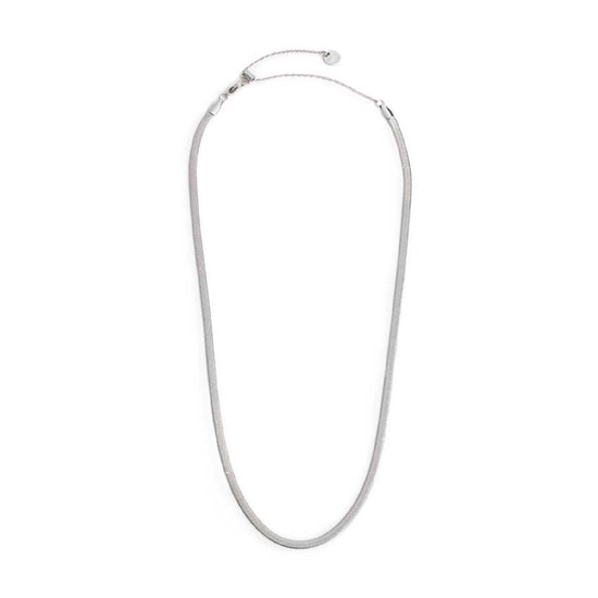 Collana girocollo Marlù Vision da donna acciaio con catena snake 33CN0025