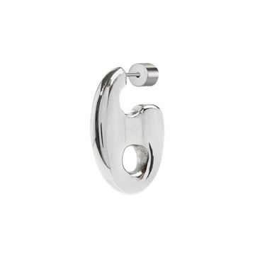 Orecchino semicerchio Marlù Vision donna acciaio con maglia marine 33OR0054-1