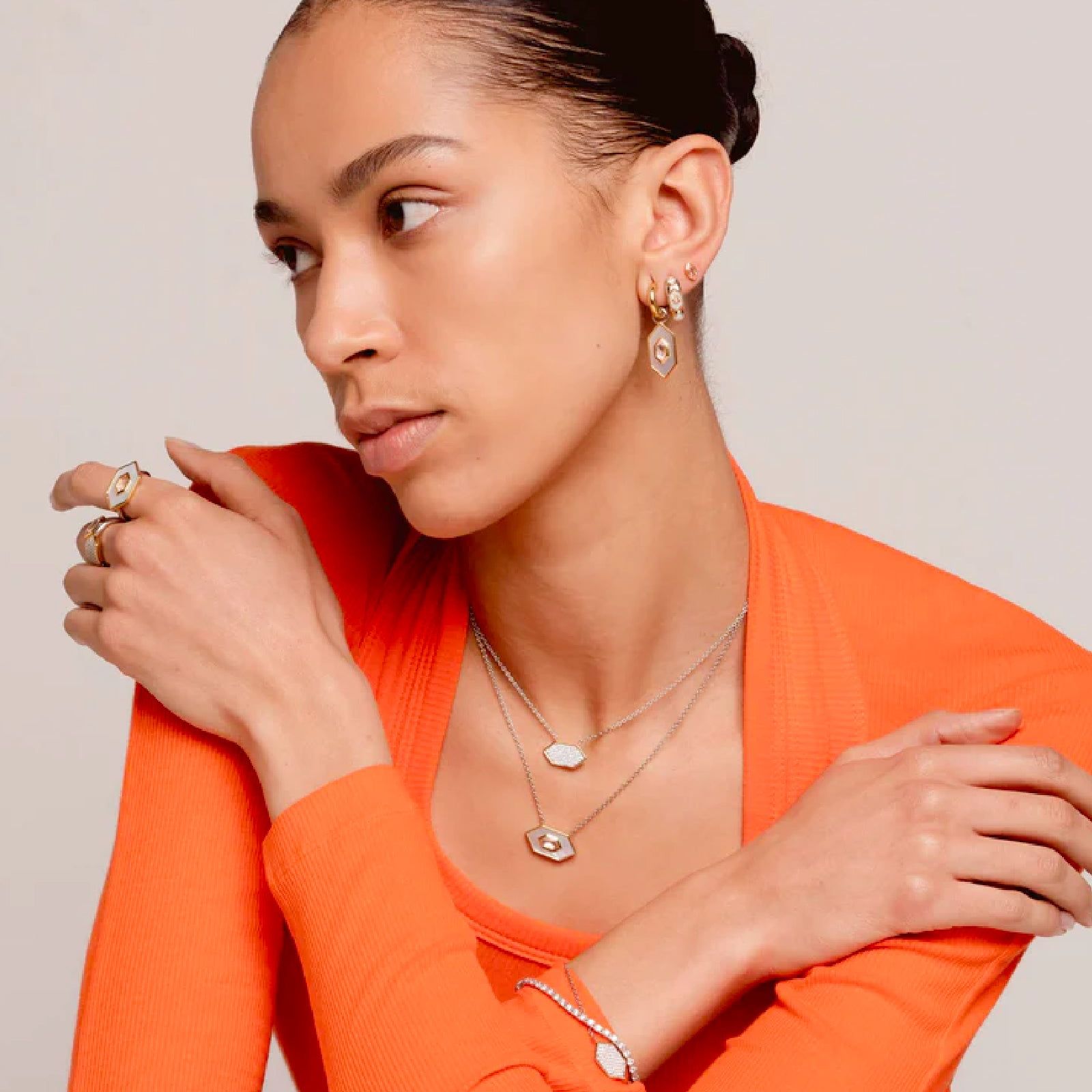 Collana TI SENTO Milano da donna 34039MW-42-3