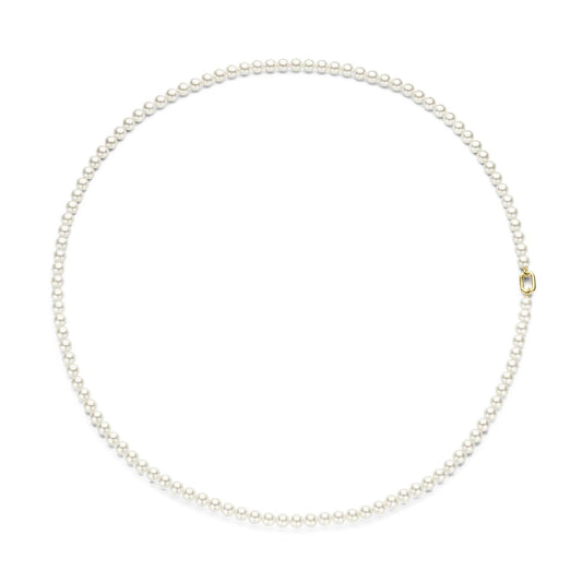Collana lunga donna TI SENTO Milano in argento dorato con perle 34043YP-90-2