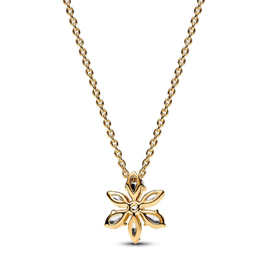 Collana Pendente Herbarium Fiore Luminoso color oro 362387C01-45-2