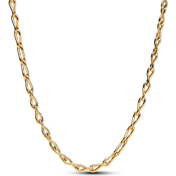 Collana Catena Infinito placcata oro 363052C00-50-1