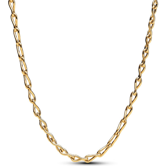 Collana Catena Infinito placcata oro 363052C00-50-1