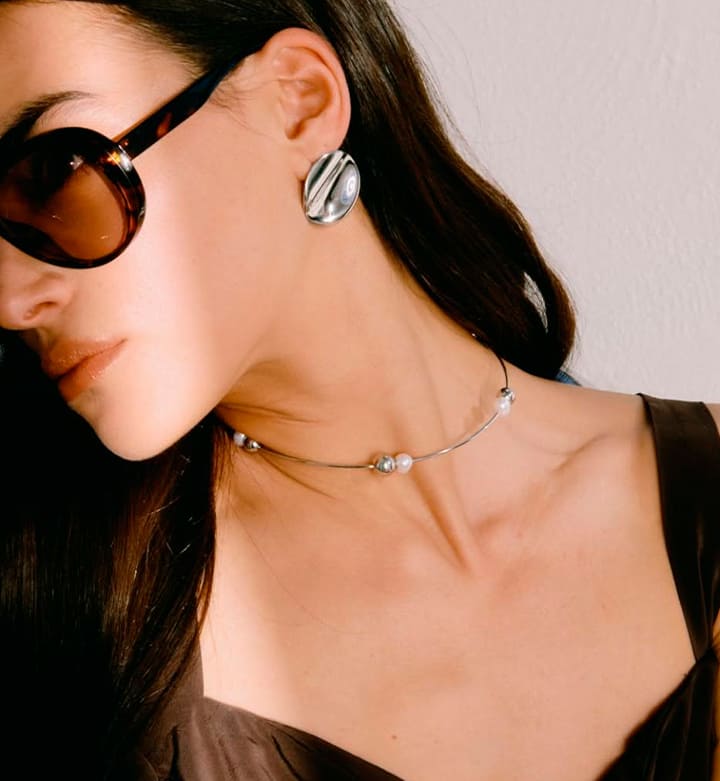 Parure Breil Bubble color argento | JOY Gioielli