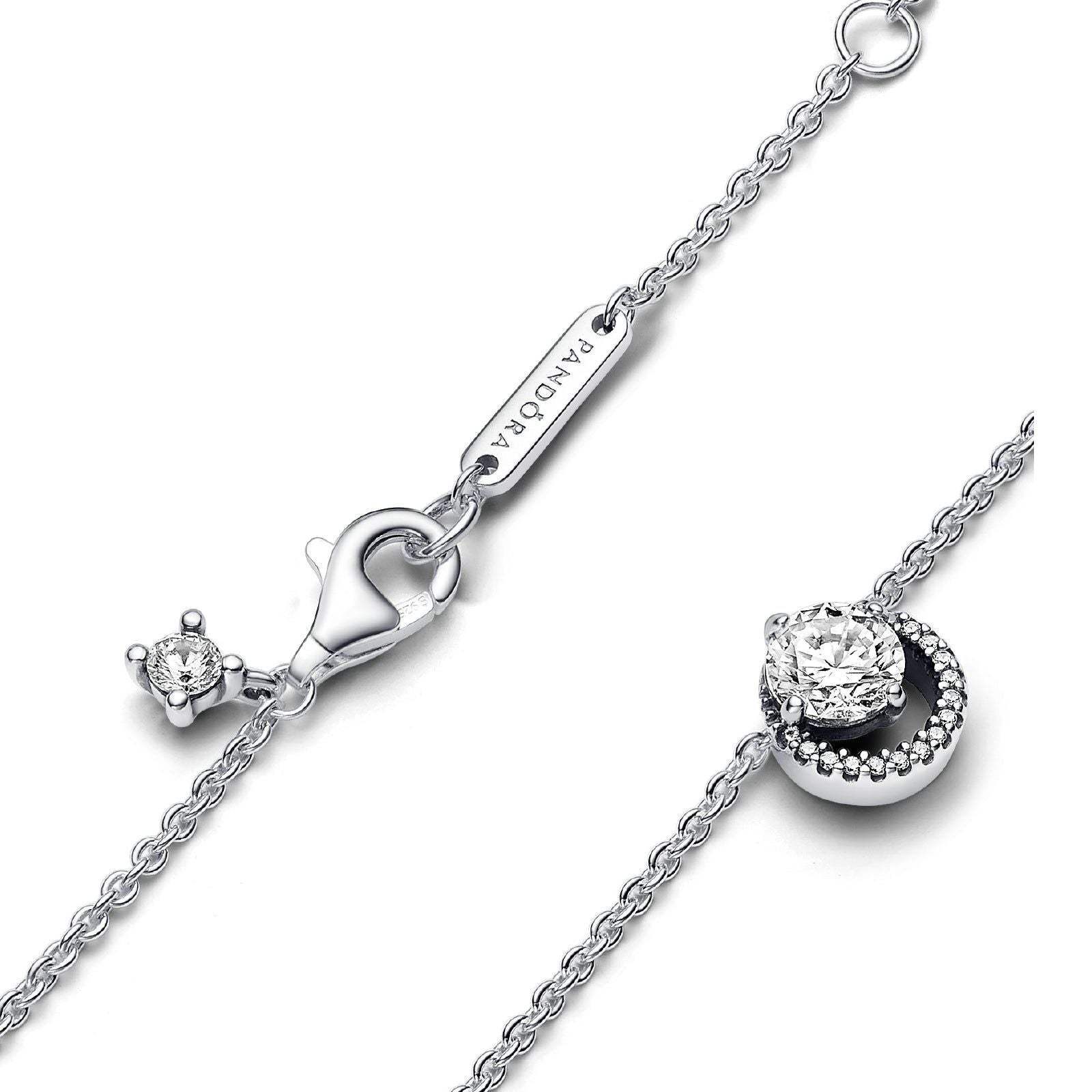 Collana Punto Luce Scintillante 391174C01-45-3