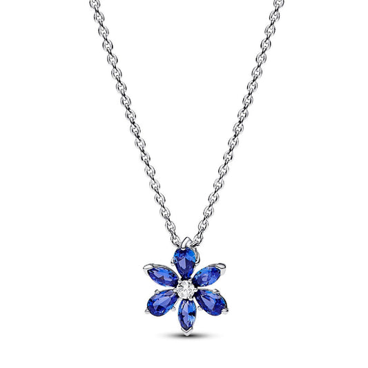 Collana Pendente Herbarium Fiore Blu 392387C02-45-1