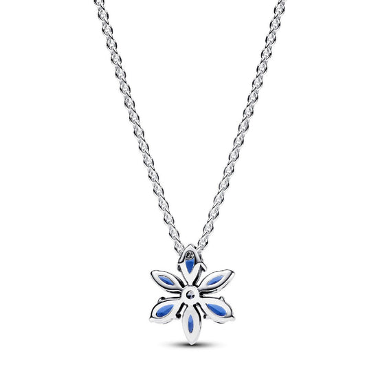 Collana Pendente Herbarium Fiore Blu 392387C02-45-2
