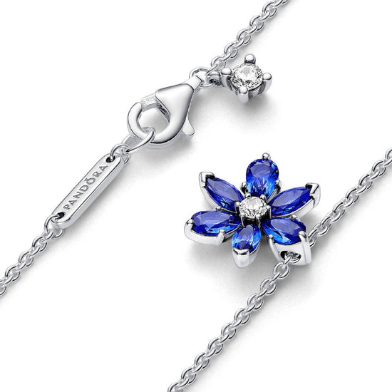 Collana Pendente Herbarium Fiore Blu 392387C02-45-3