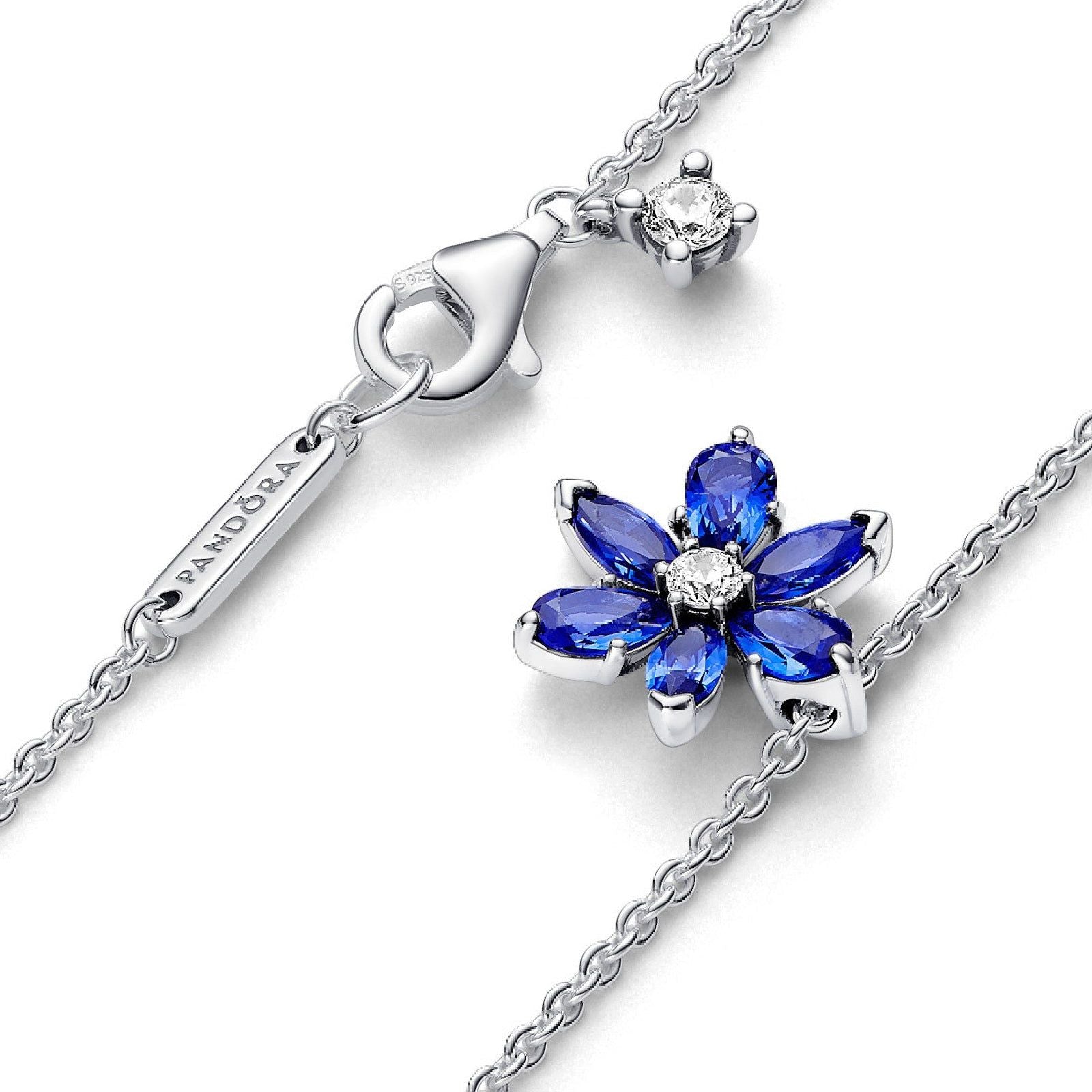 Collana Pendente Herbarium Fiore Blu 392387C02-45-3